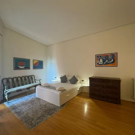 A Terrace Above Ancient Apartment