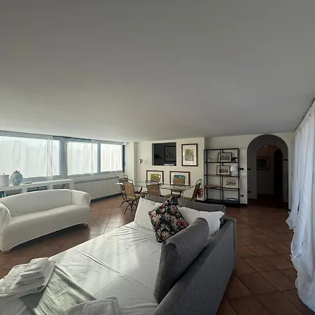 A Terrace Above Ancient * Rom