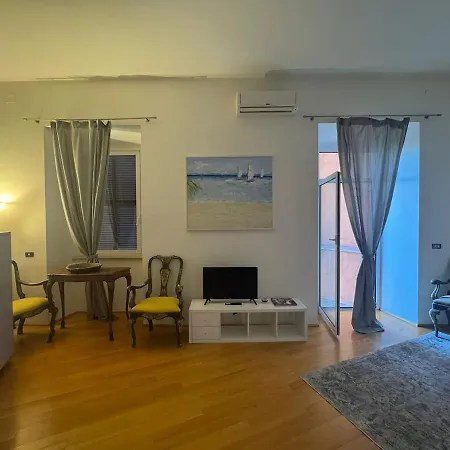 A Terrace Above Ancient Apartment