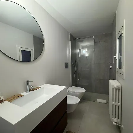 A Terrace Above Ancient Apartment *