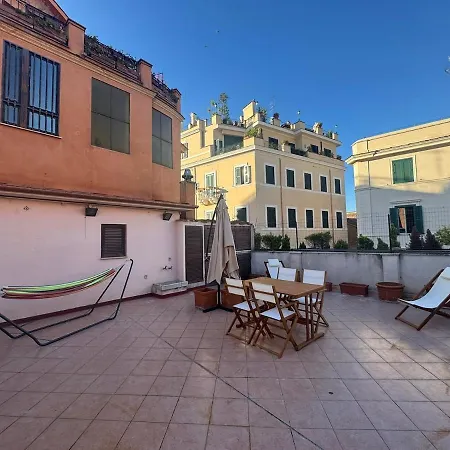 Apartment A Terrace Above Ancient Rome