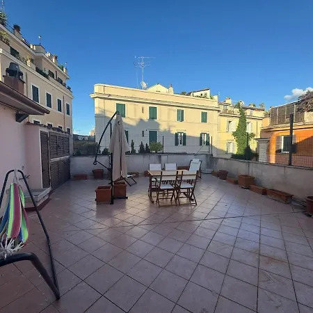 Apartment A Terrace Above Ancient *