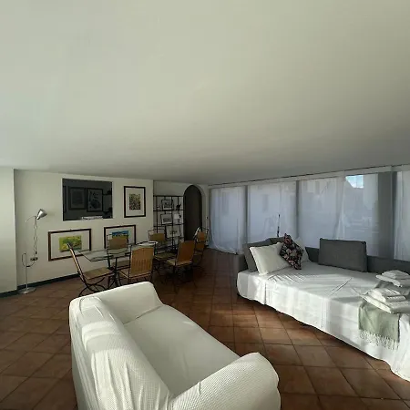 A Terrace Above Ancient Rome