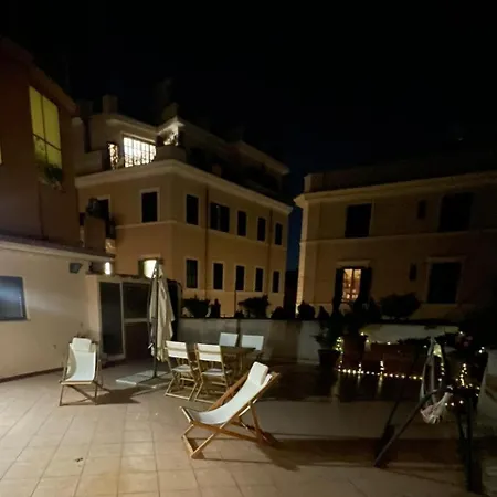 A Terrace Above Ancient Roma