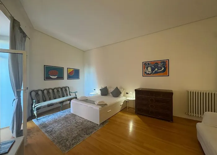 A Terrace Above Ancient Apartment