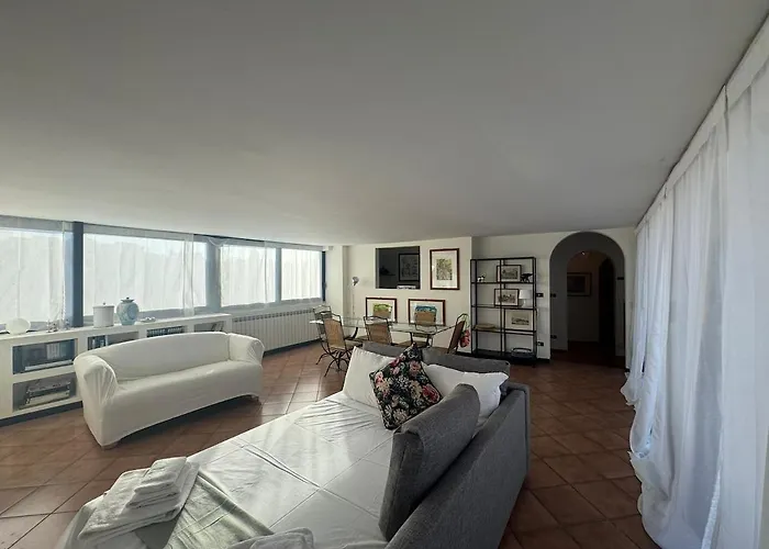 A Terrace Above Ancient * Rome