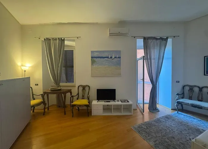 A Terrace Above Ancient Apartment