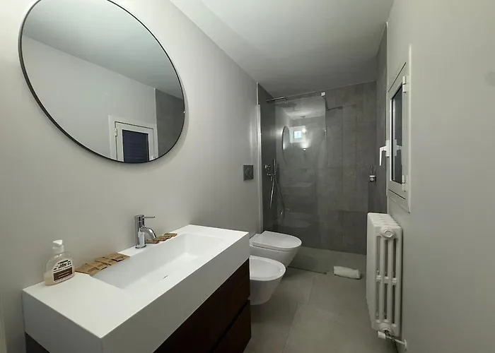 A Terrace Above Ancient Apartment *