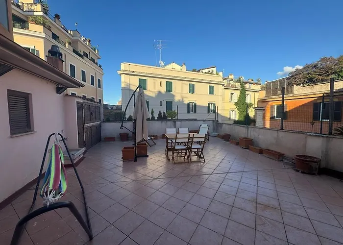 Apartment A Terrace Above Ancient *