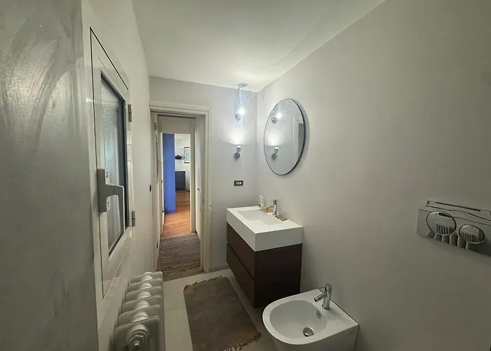 A Terrace Above Ancient Apartment