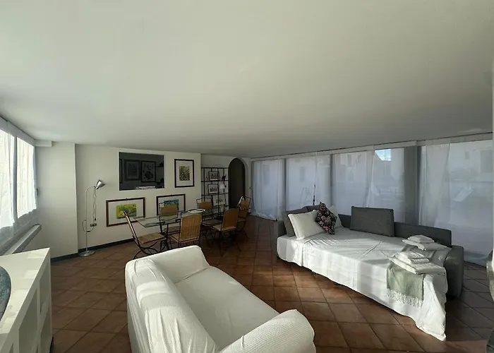 A Terrace Above Ancient Rome